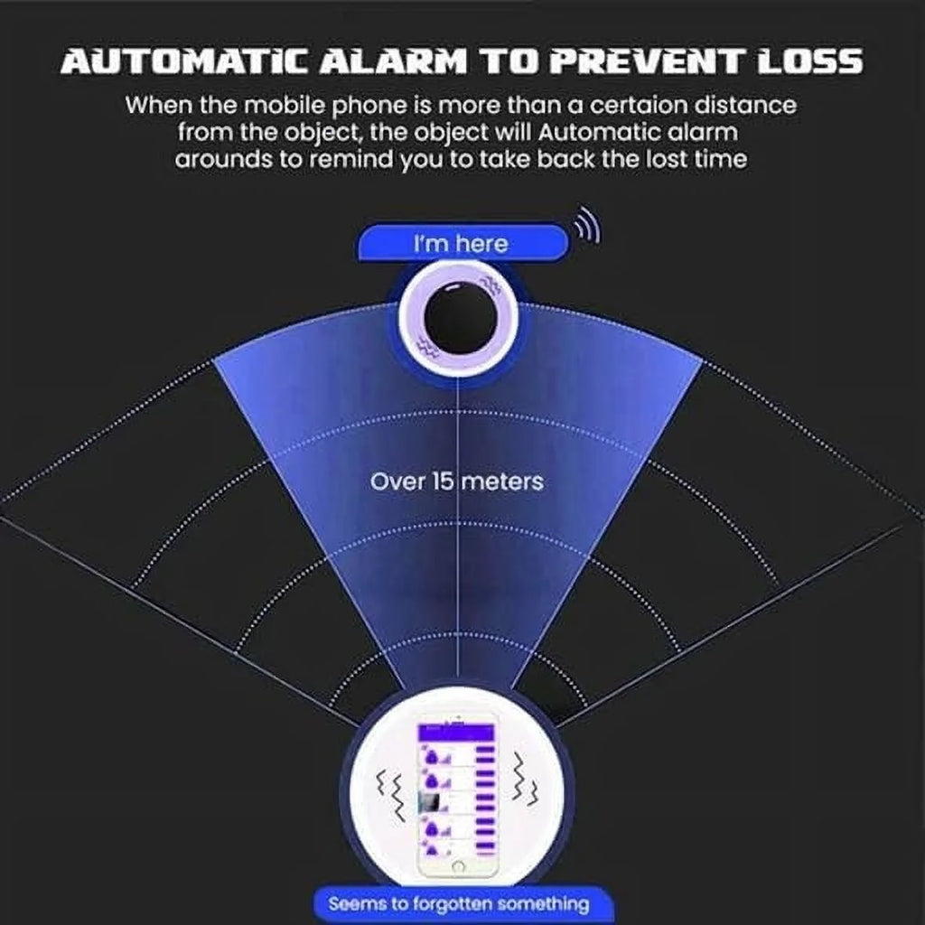 Mini GPS Tracker for Vehicles, Mini Worldwide GPS Tracker, Car Locator Tracker, Car Vehicle Tracking Anti-Lost Locator for Tracking System