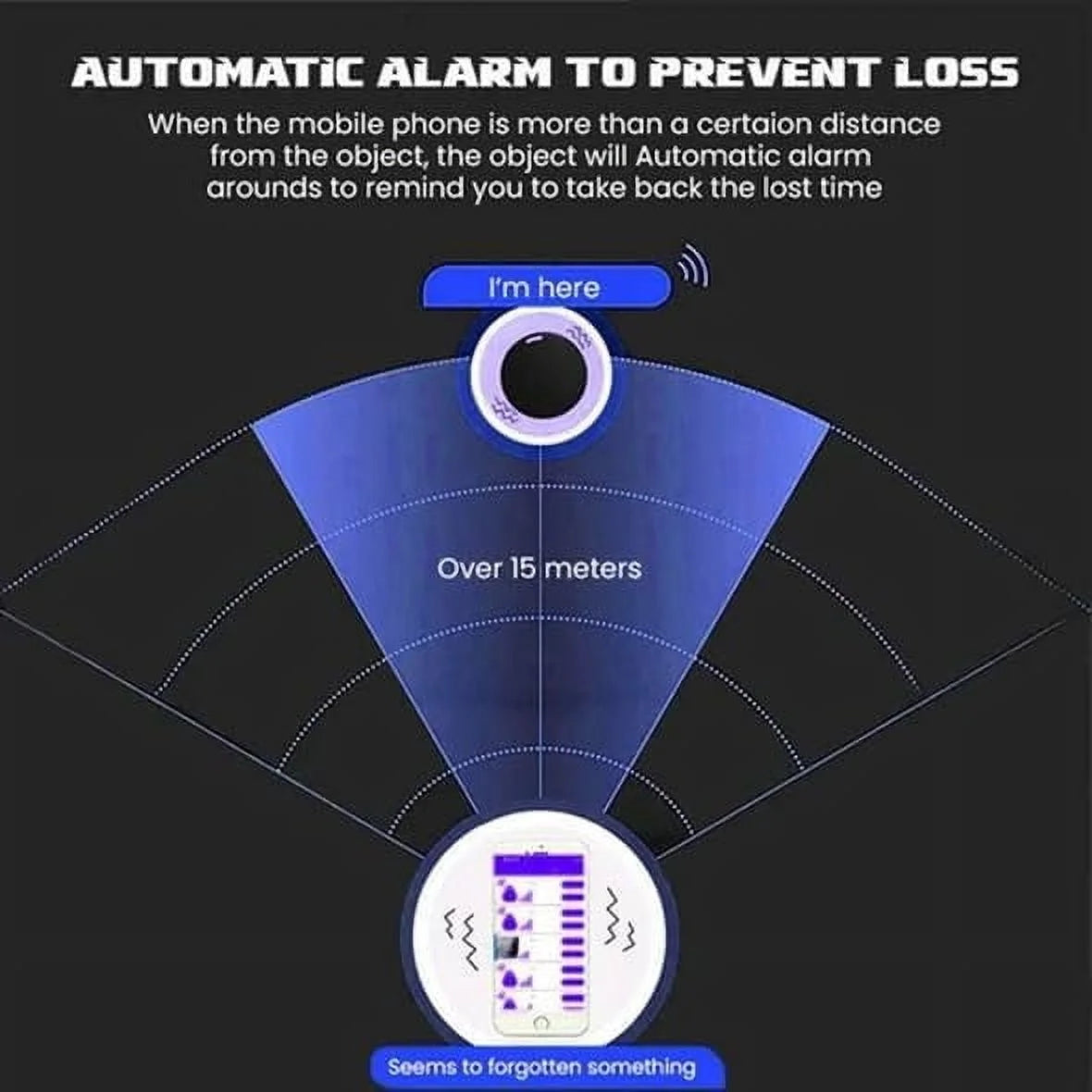 Mini GPS Tracker for Vehicles, Mini Worldwide GPS Tracker, Car Locator Tracker, Car Vehicle Tracking Anti-Lost Locator for Tracking System