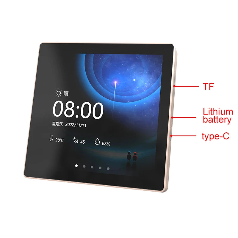 ESP32-S3 Arduino LVGL Wifi&Bluetooth Development Board 4.0 "480 * 480 Smart Display 4.0 Inch LCD TFT Module Capacitive Touch