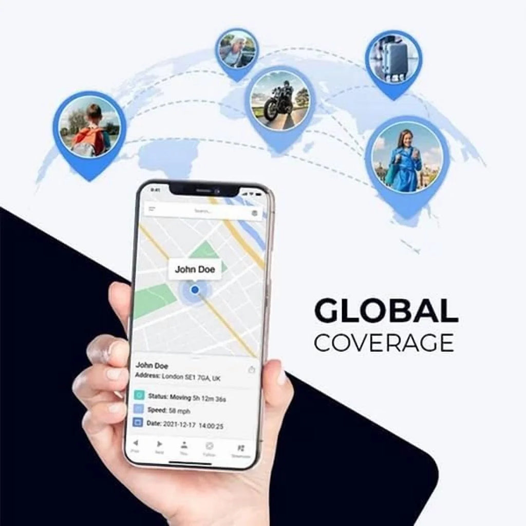 Mini GPS Tracker for Vehicles, Mini Worldwide GPS Tracker, Car Locator Tracker, Car Vehicle Tracking Anti-Lost Locator for Tracking System