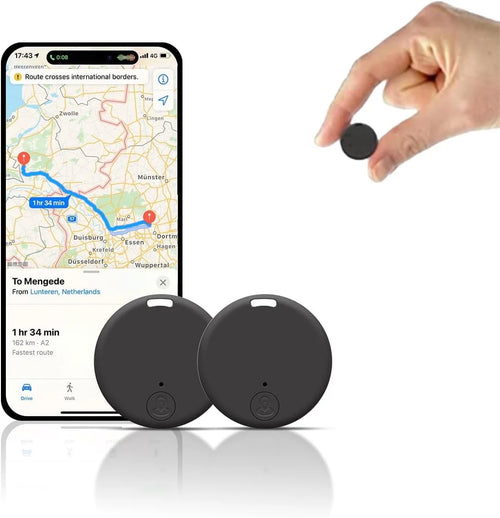Mini GPS Tracker for Vehicles, Mini Worldwide GPS Tracker, Car Locator Tracker, Car Vehicle Tracking Anti-Lost Locator for Tracking System