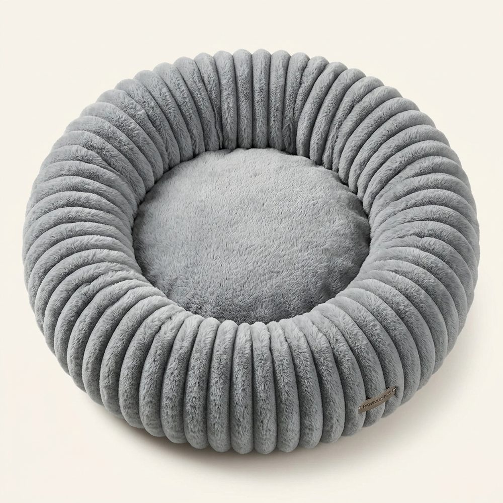 PawNoodle Calming Donut Bed