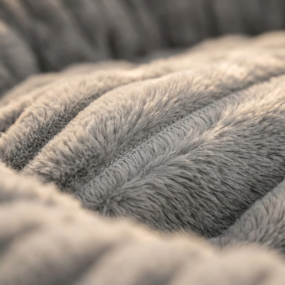 PawNoodle Calming Donut Bed