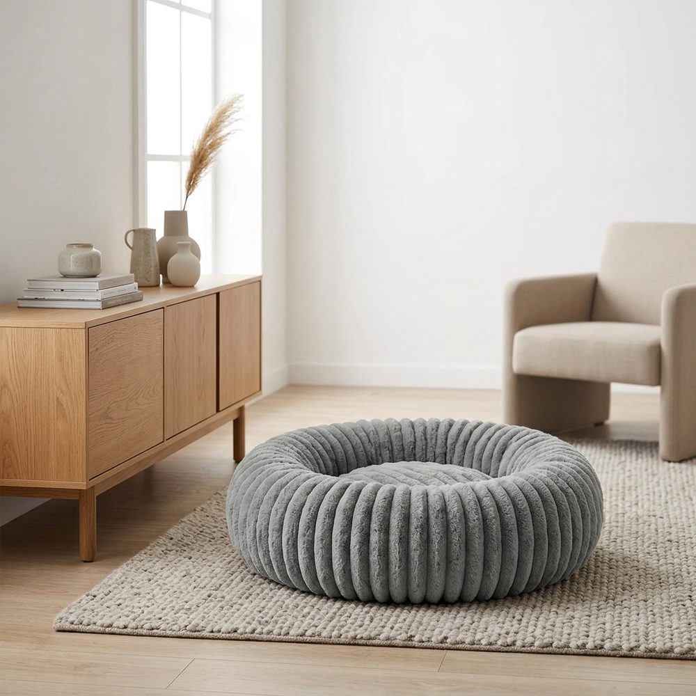 PawNoodle Calming Donut Bed