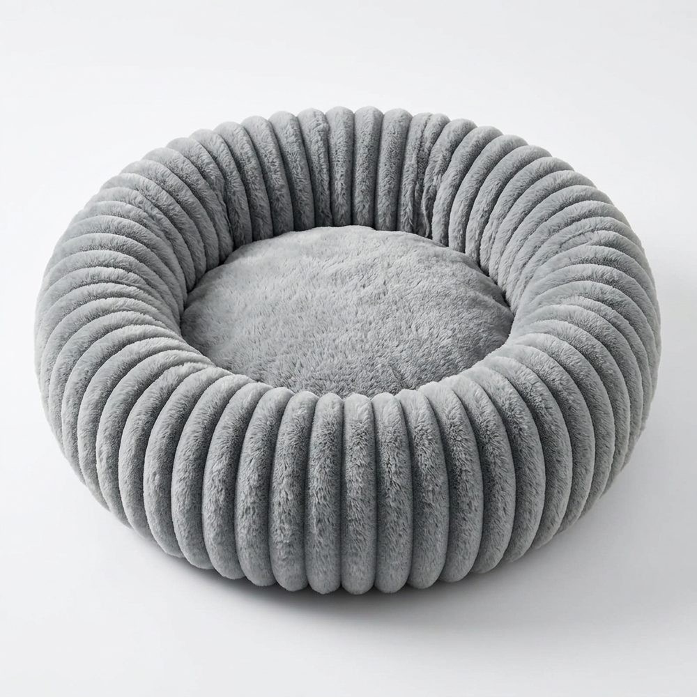 PawNoodle Calming Donut Bed
