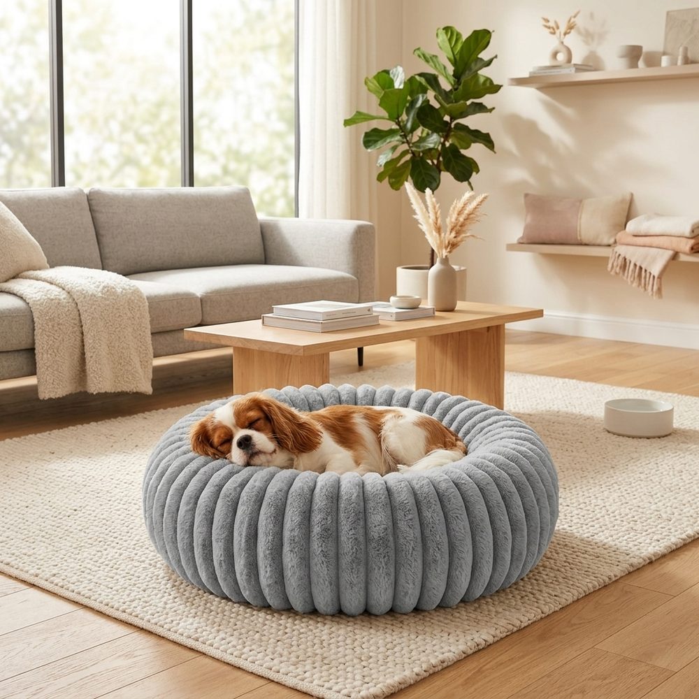 PawNoodle Calming Donut Bed