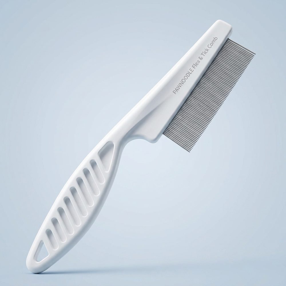 PawNoodle Flea and Tick Comb