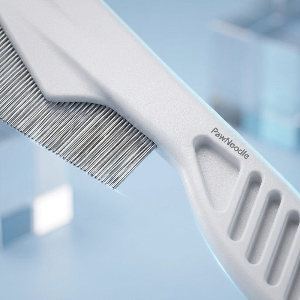 PawNoodle Flea and Tick Comb