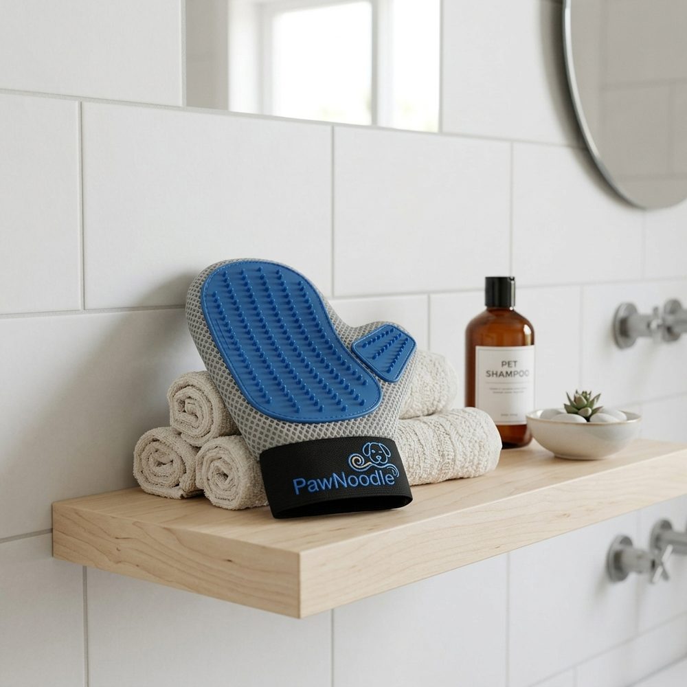 PawNoodle Pet Grooming Glove