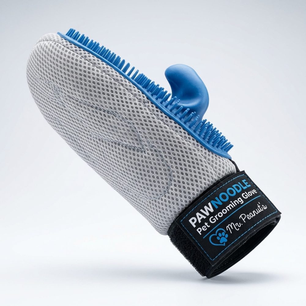 PawNoodle Pet Grooming Glove