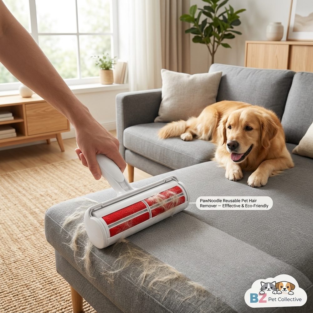 PawNoodle Reusable Pet Hair Remover