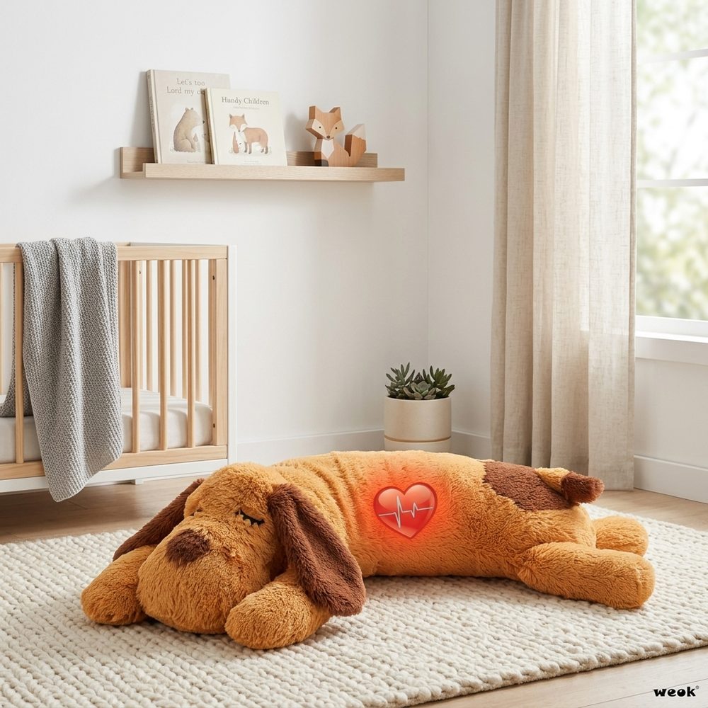 PawNoodle Calming Heartbeat Puppy Toy