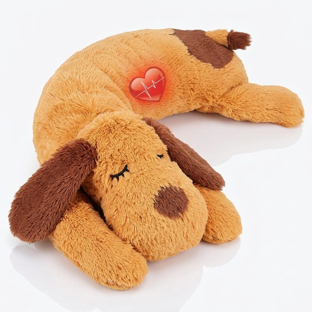 PawNoodle Calming Heartbeat Puppy Toy