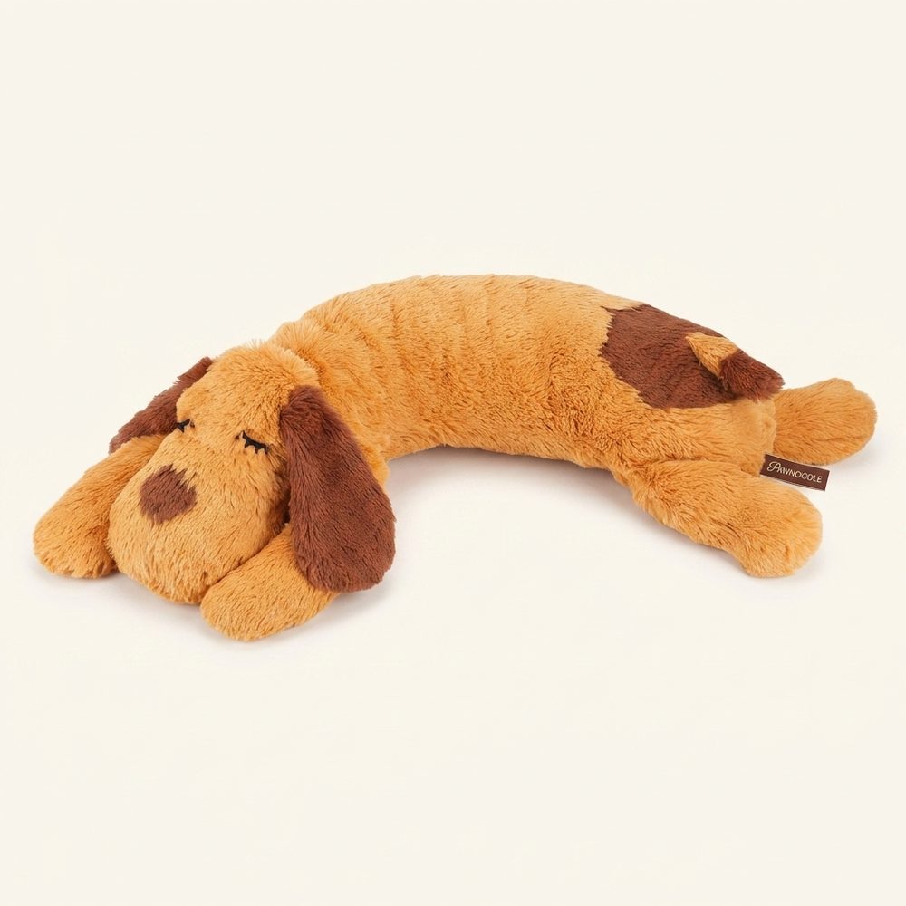 PawNoodle Calming Heartbeat Puppy Toy