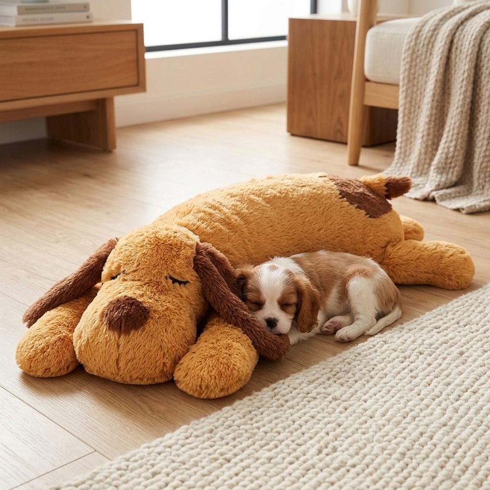 PawNoodle Calming Heartbeat Puppy Toy