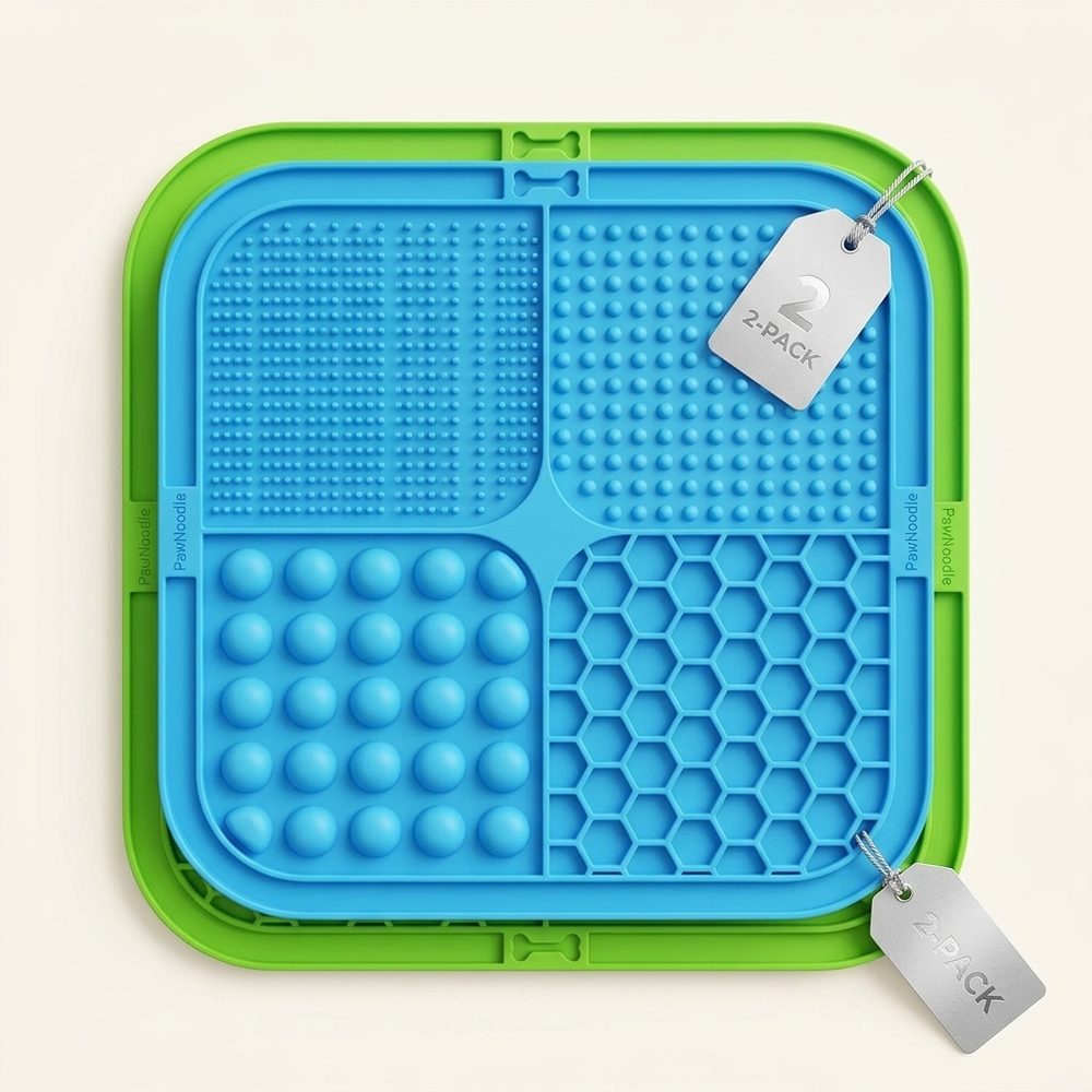 PawNoodle Calming Lick Mat