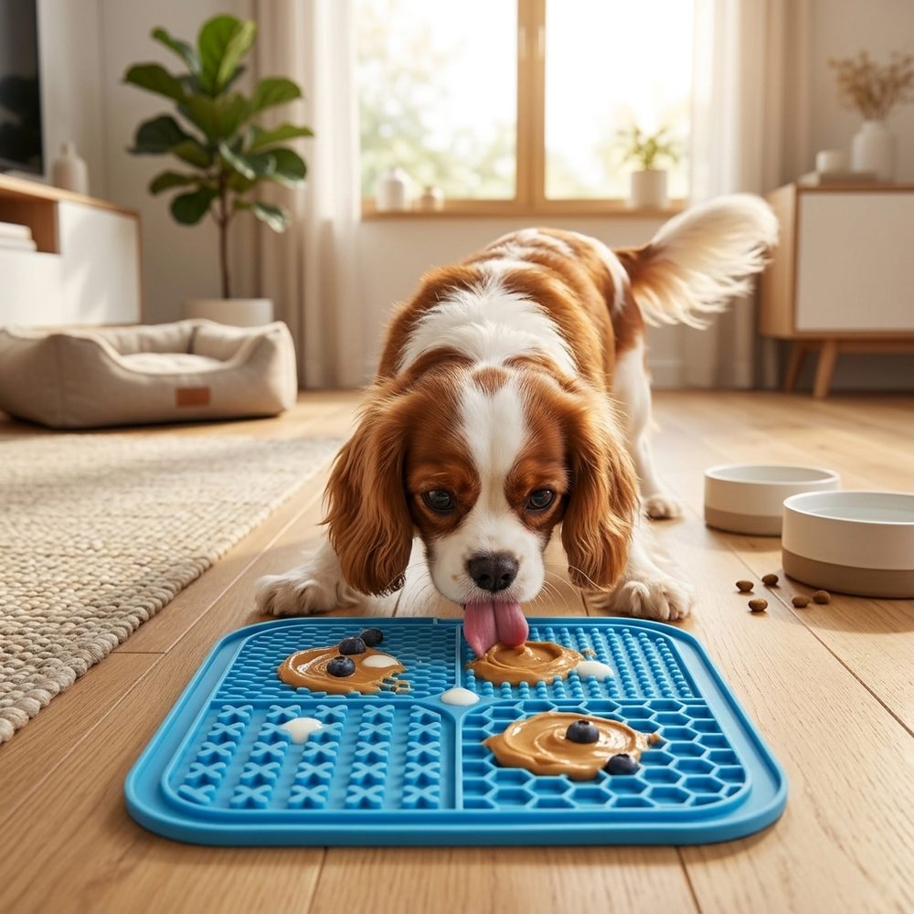 PawNoodle Calming Lick Mat