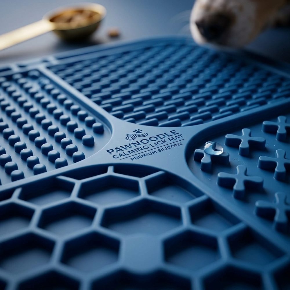 PawNoodle Calming Lick Mat