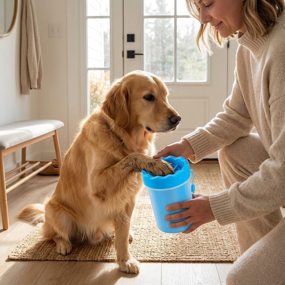 PawNoodle Paw Cleaner Cup