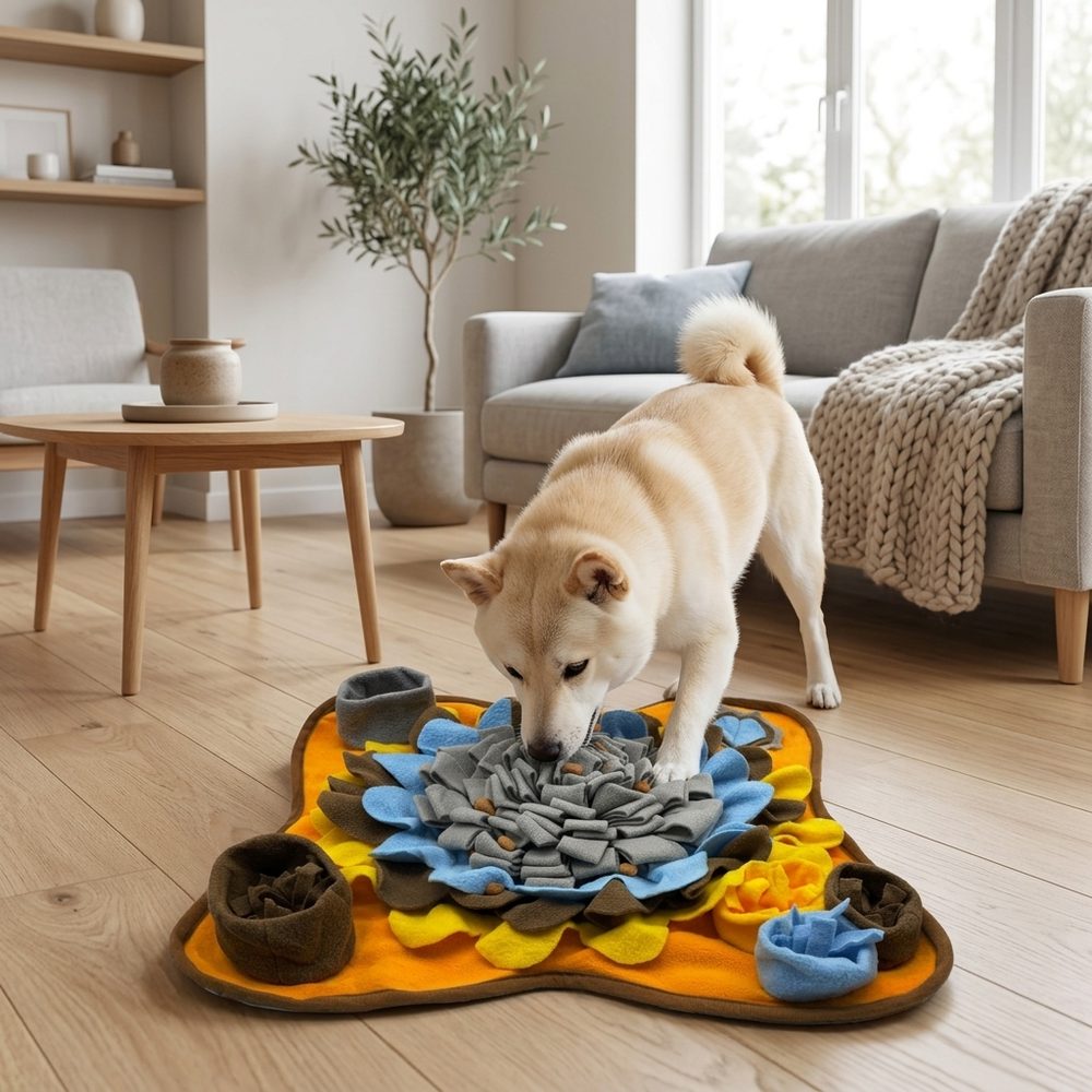 PawNoodle Snuffle Mat